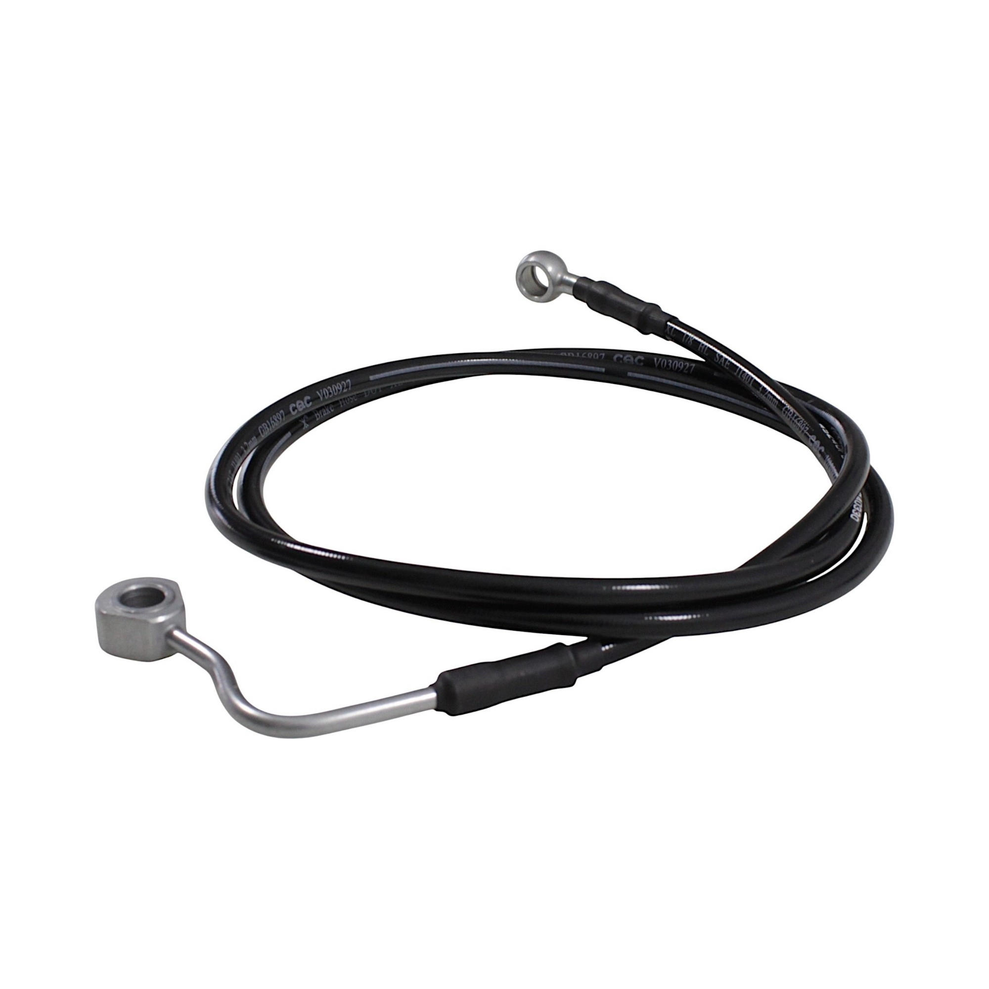 QJ MOTOR SVT 650-X ÖN FREN MERKEZİ ÜST KISIM HİDROLİK HORTUMU #RK 59523